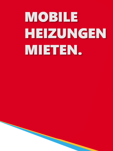 Max Koch Haustechnik: Mobile Heizungen mieten
